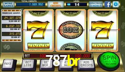 Descubra a Magia dos Jogos de Arcade no 787br
